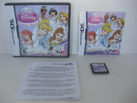 Disney Princess: Enchanting Storybooks (CIB) - Nintendo DS Game